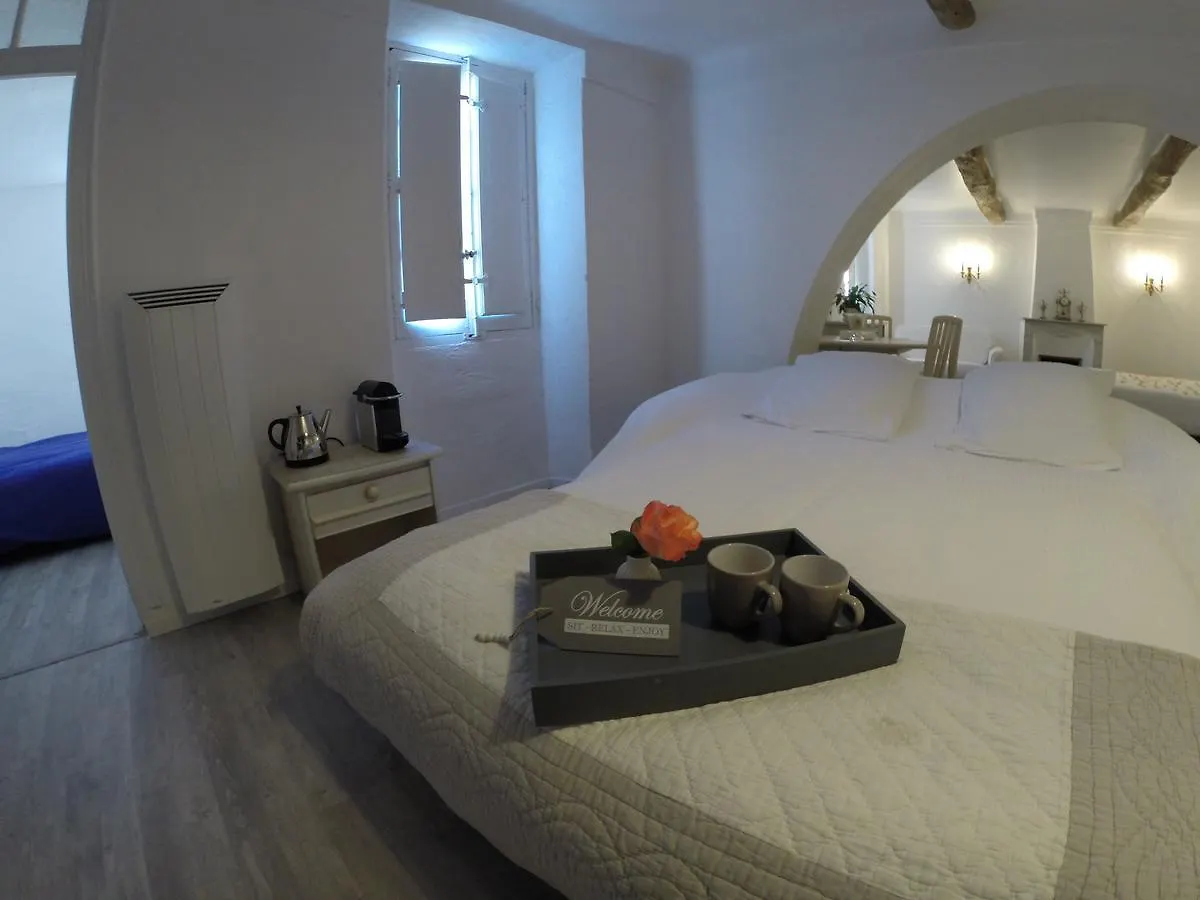 Couette-café Maison Carles BnB La Colle-sur-Loup